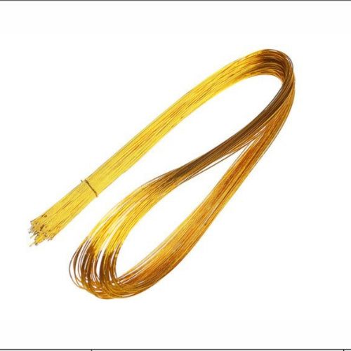 Crafteria 26 GAUGE / GOLD FLOWER MAKING WIRES 25KG