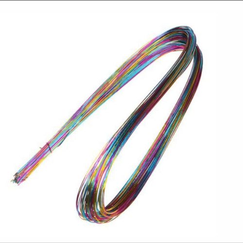 Crafteria 26 GAUGE / SILVER FLOWER MAKING WIRES 25KG