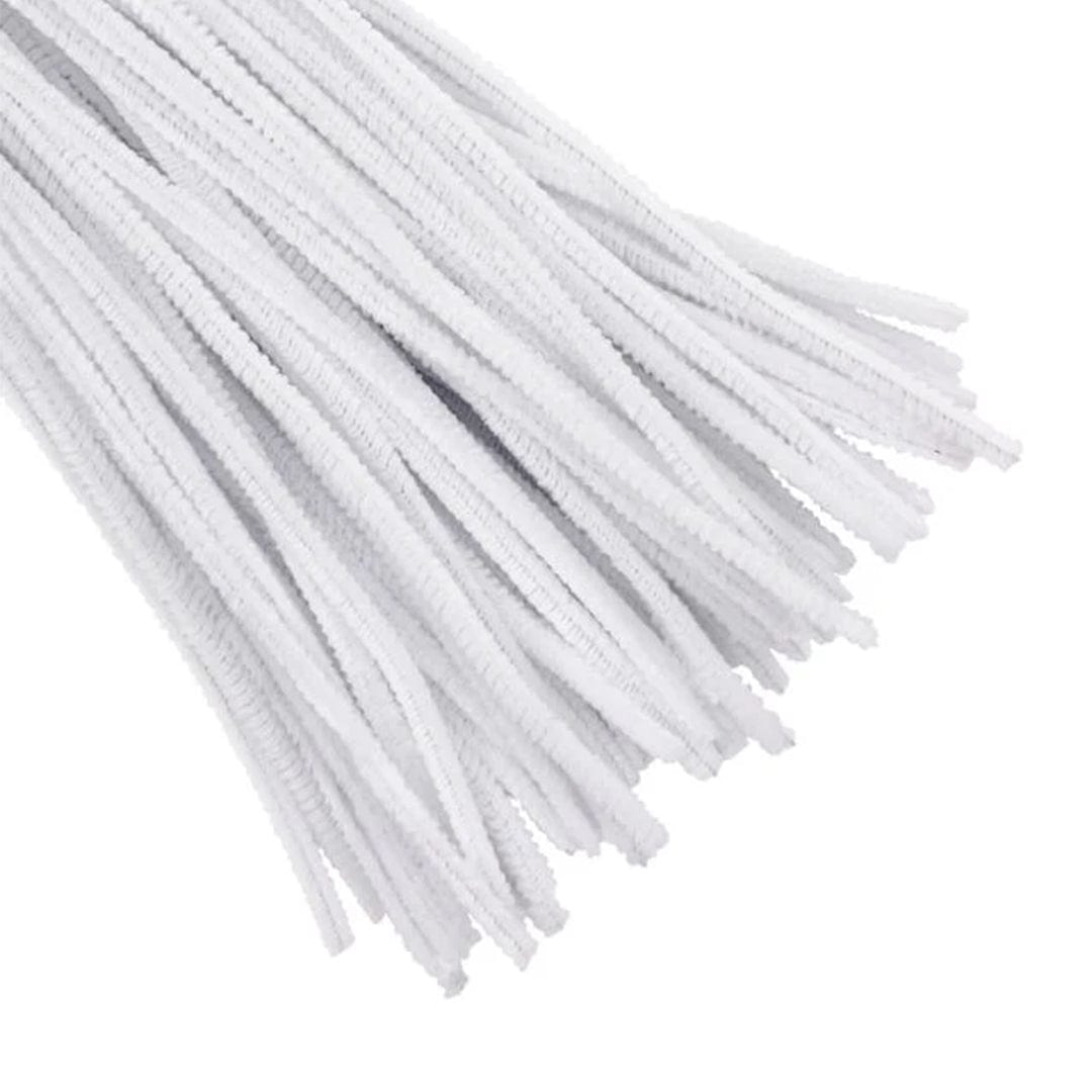 Crafteria Black Pipe Cleaner Regular Colour (100Pcs/Pack)