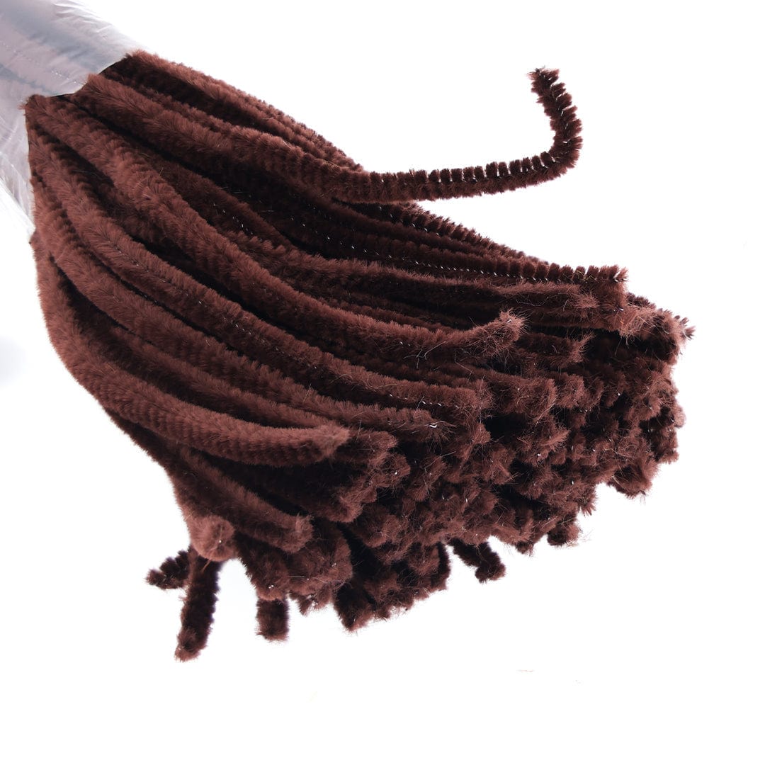 Crafteria Dark Green Pipe Cleaner Regular Colour (100Pcs/Pack)