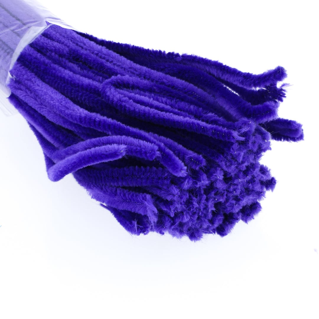Crafteria F.Orange Pipe Cleaner Regular Colour (100Pcs/Pack)