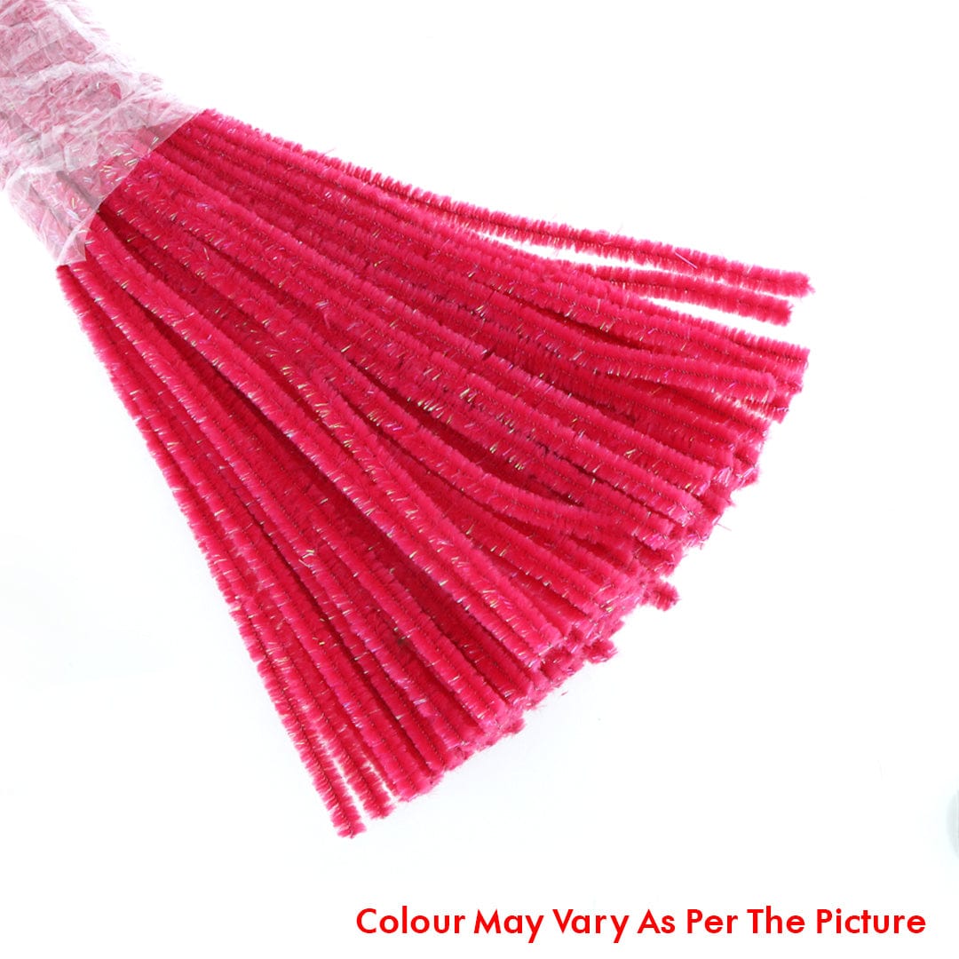 Crafteria Mehandi Shimmer Pipe Cleaner (100Pcs Approx.)