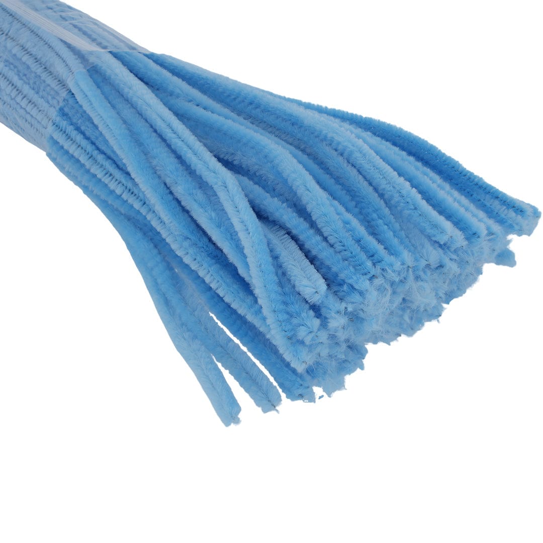 Crafteria Fark Pink Pipe Cleaner Regular Colour (100Pcs/Pack)