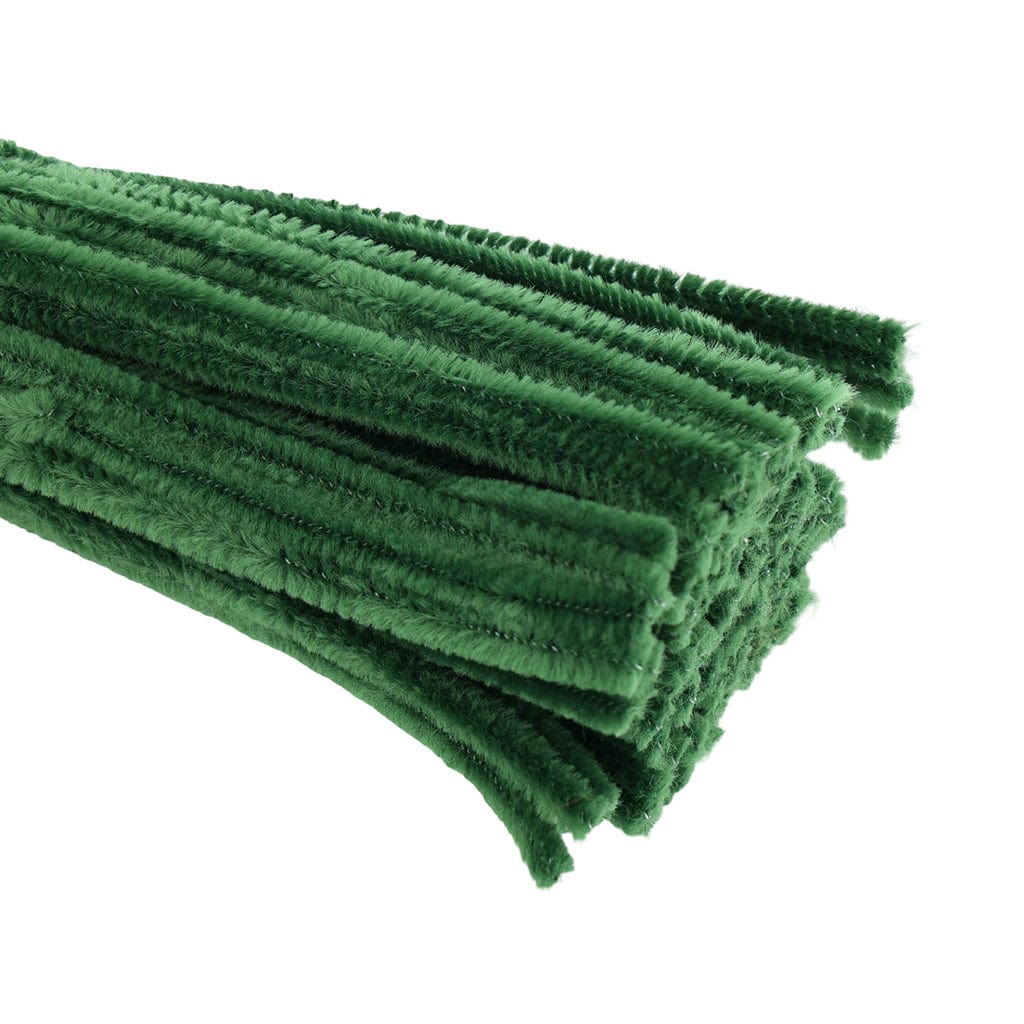 Crafteria Med Pink Pipe Cleaner Regular Colour (100Pcs/Pack)