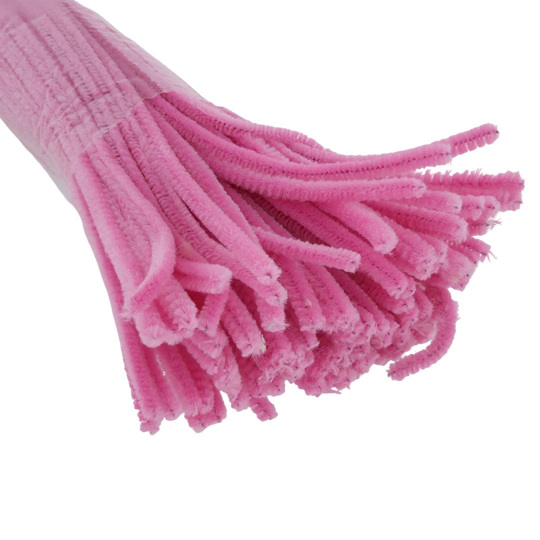 Crafteria Light Violet Pipe Cleaner Regular Colour (100Pcs/Pack)