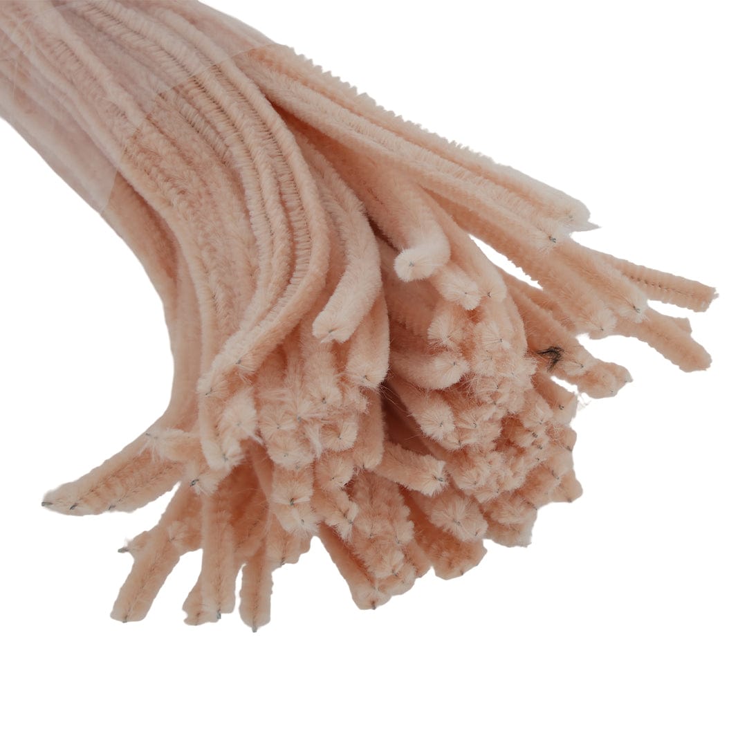 Crafteria Pastel Blue Pipe Cleaner Regular Colour (100Pcs/Pack)