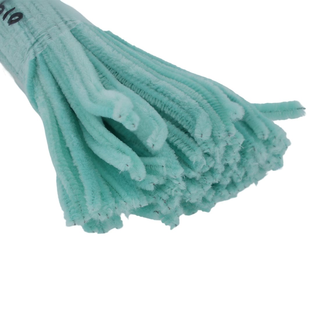 Crafteria Purple Pipe Cleaner Regular Colour (100Pcs/Pack)