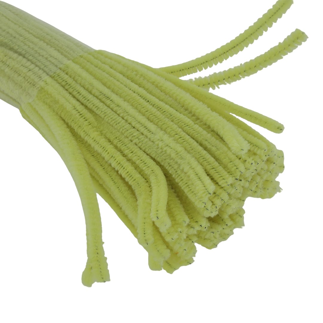 Crafteria Multi Pastel Pipe Cleaner Regular Colour (100Pcs/Pack)