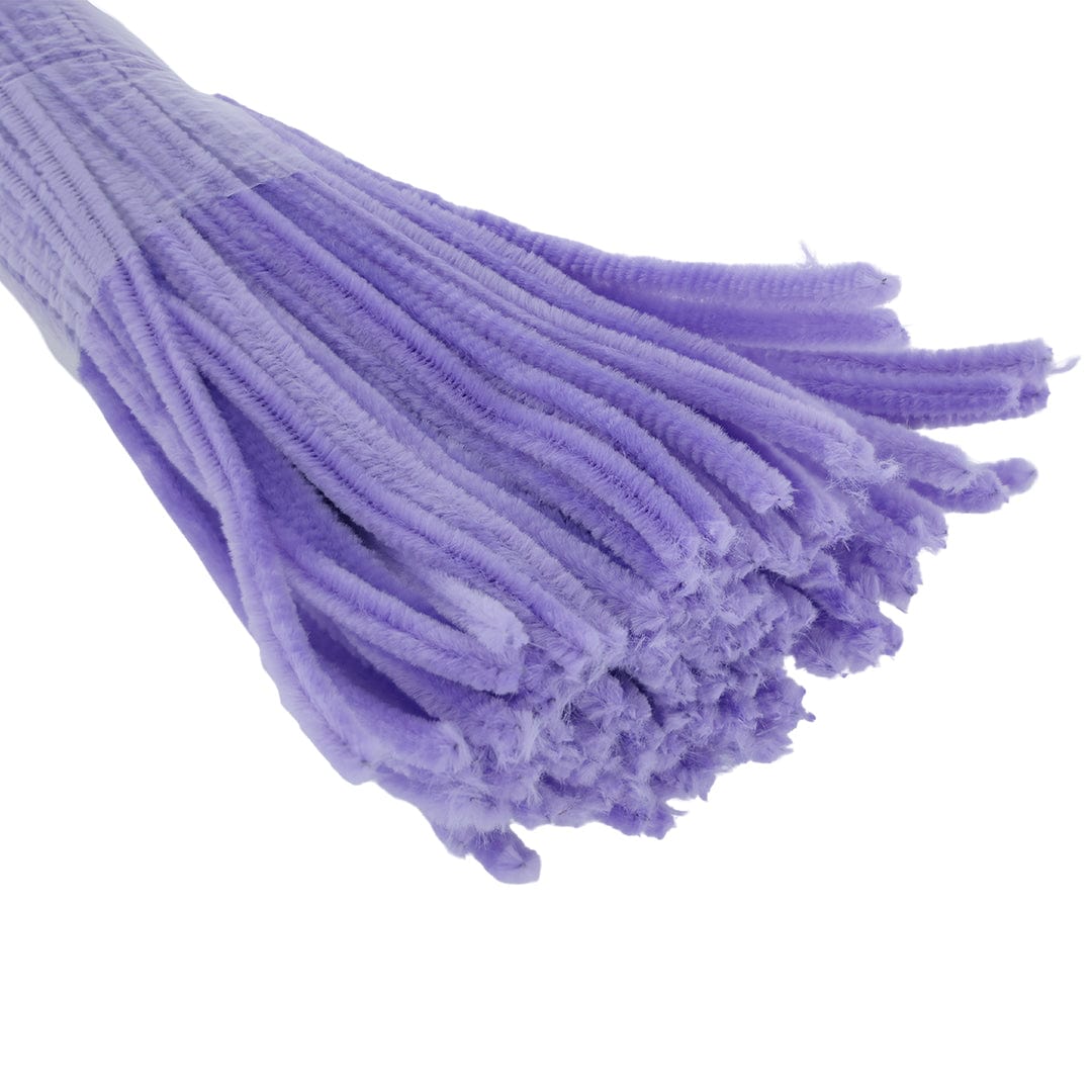 Crafteria Yellow neon Pipe Cleaner Regular Colour (100Pcs/Pack)