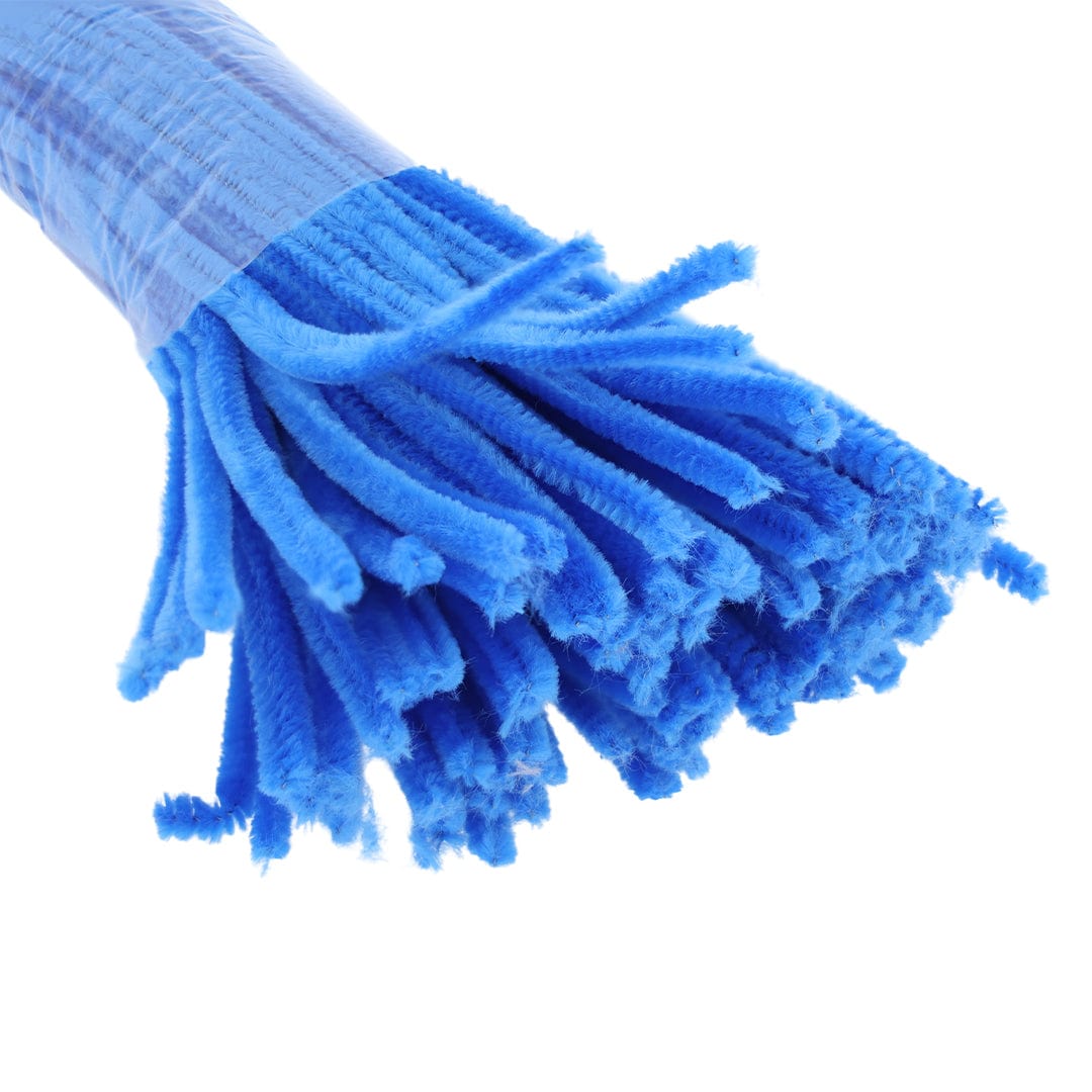 Crafteria Chorme yellow Pipe Cleaner Regular Colour (100Pcs/Pack)