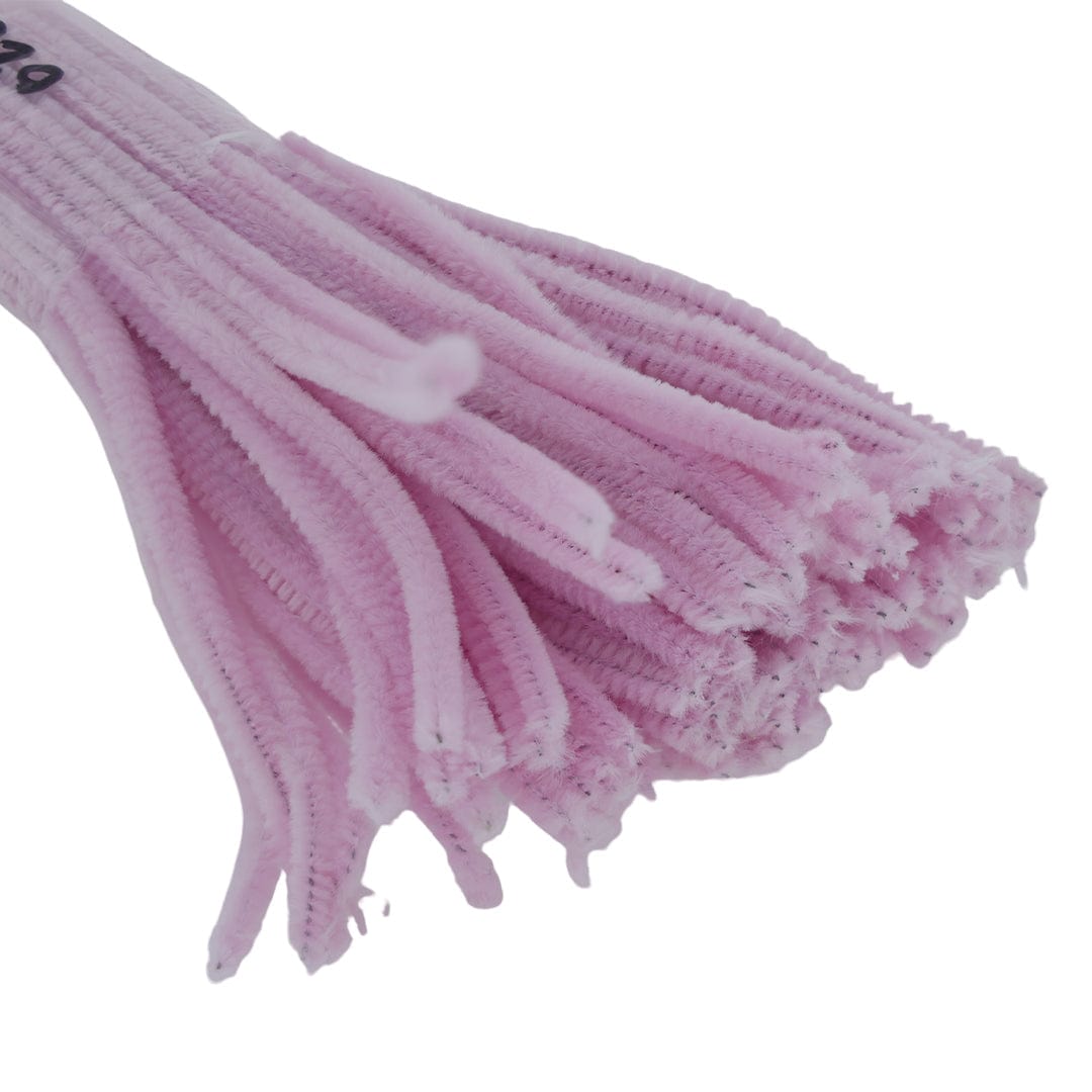 Crafteria peacock Blue Pipe Cleaner Regular Colour (100Pcs/Pack)