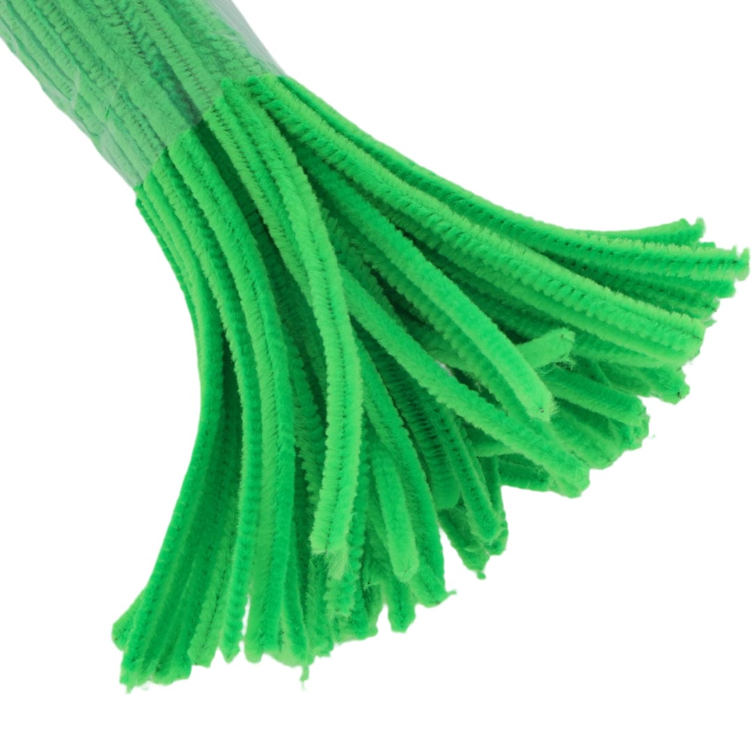 Crafteria mehandi Pipe Cleaner Regular Colour (100Pcs/Pack)