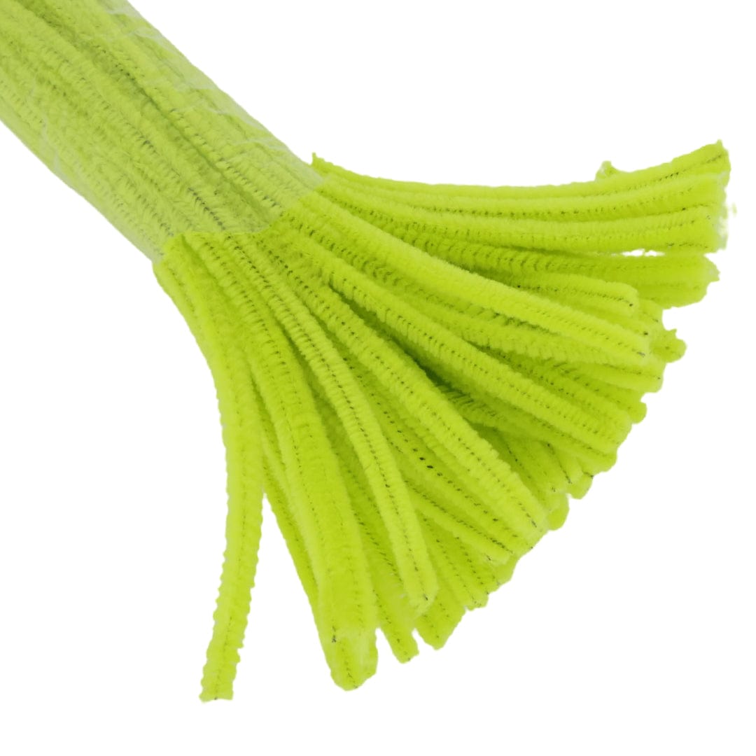 Crafteria Moss Green Pipe Cleaner Regular Colour (100Pcs/Pack)