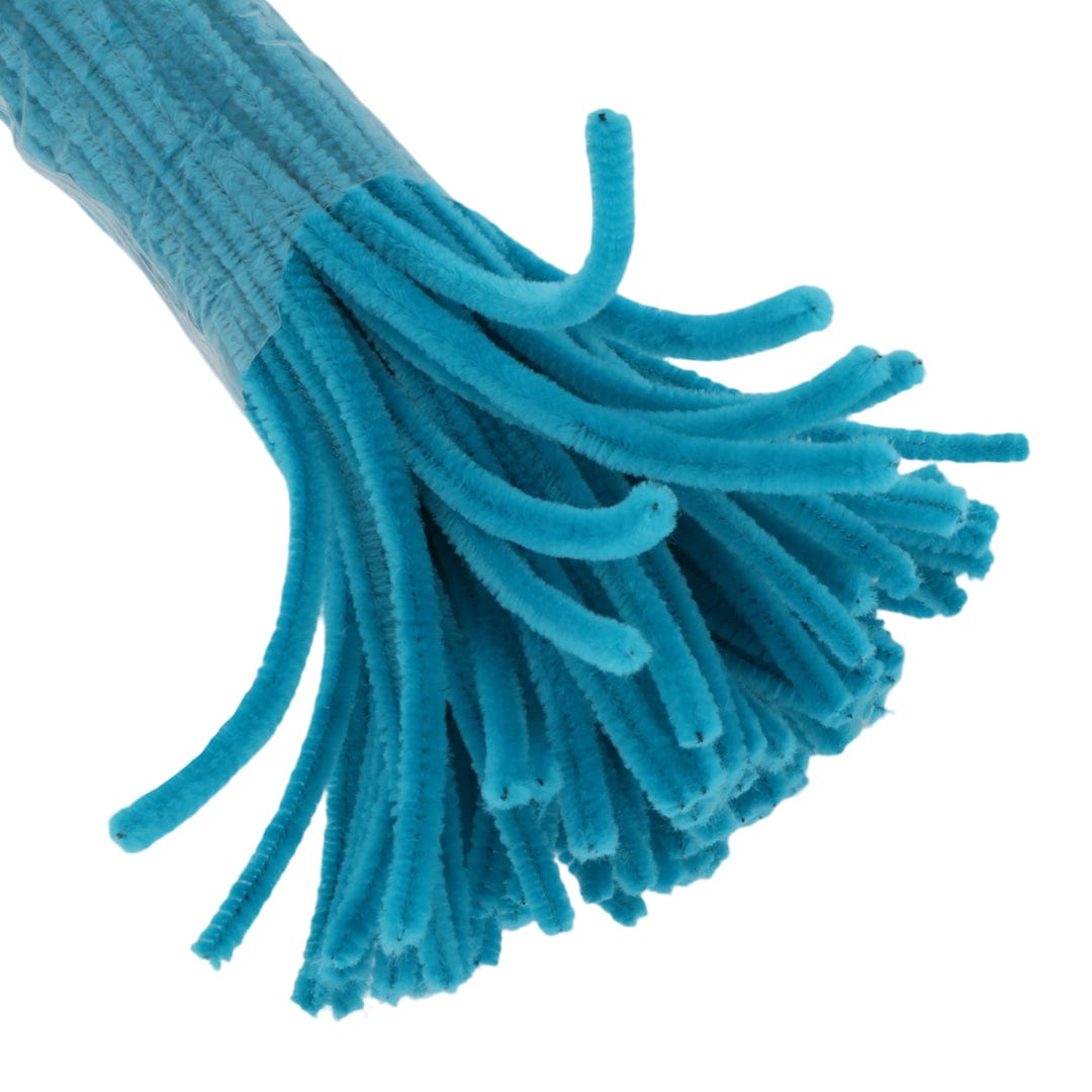 Crafteria Maroon Pipe Cleaner Regular Colour (100Pcs/Pack)