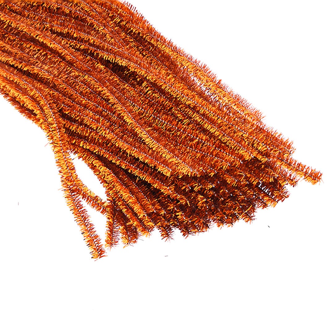 Crafteria Green Pipe Cleaner Zari Mix Colour (100Pcs/Pack)