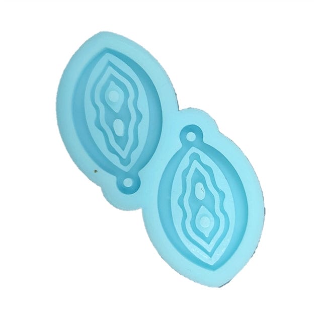 My Store SILICON MOULD OVAL DESIGN EARRING MOULD