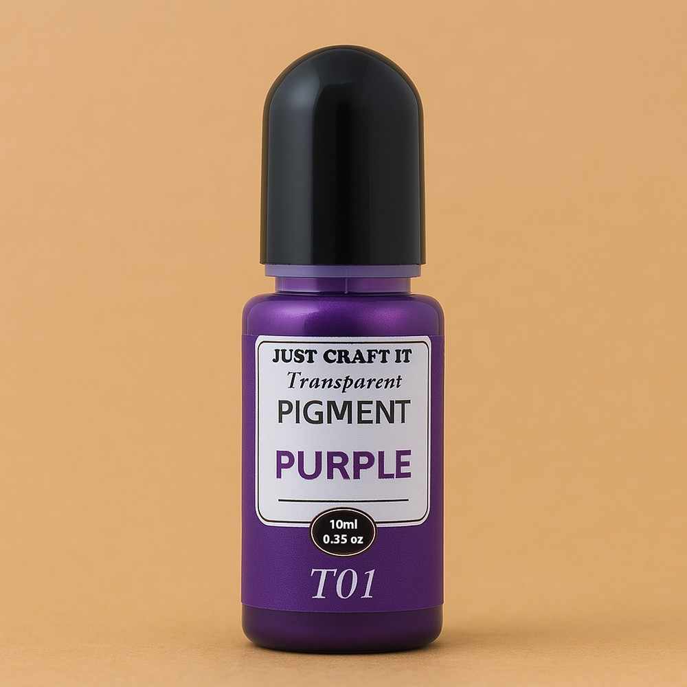 Crafteria Purple Transparent Pigment Single Colours