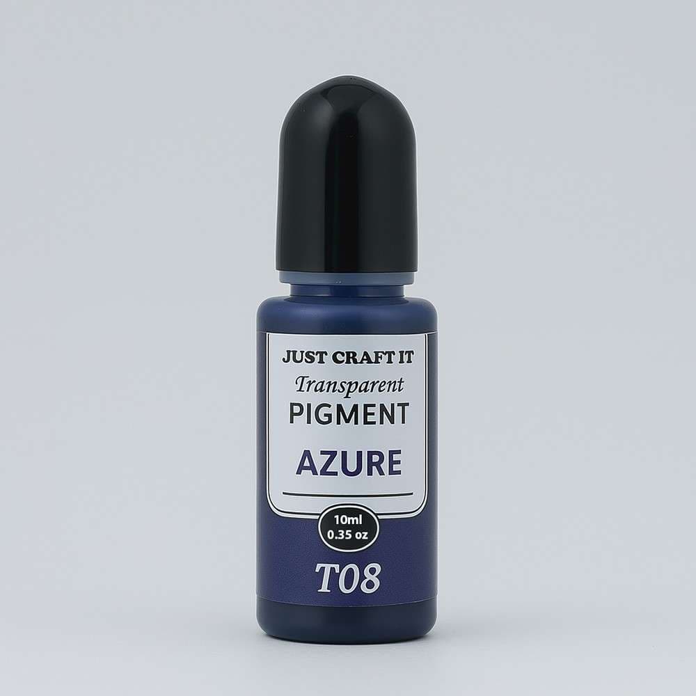 Crafteria Azure Transparent Pigment Single Colours