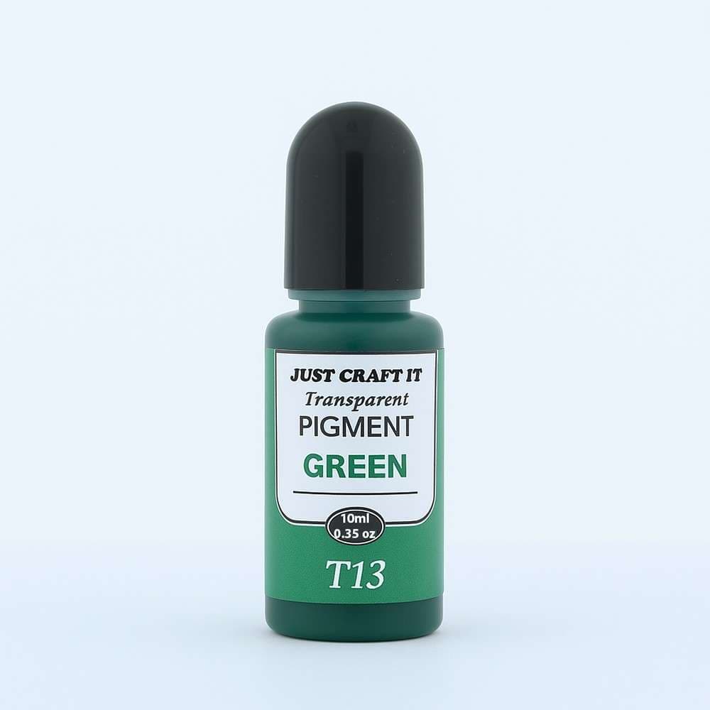 Crafteria Green Transparent Pigment Single Colours