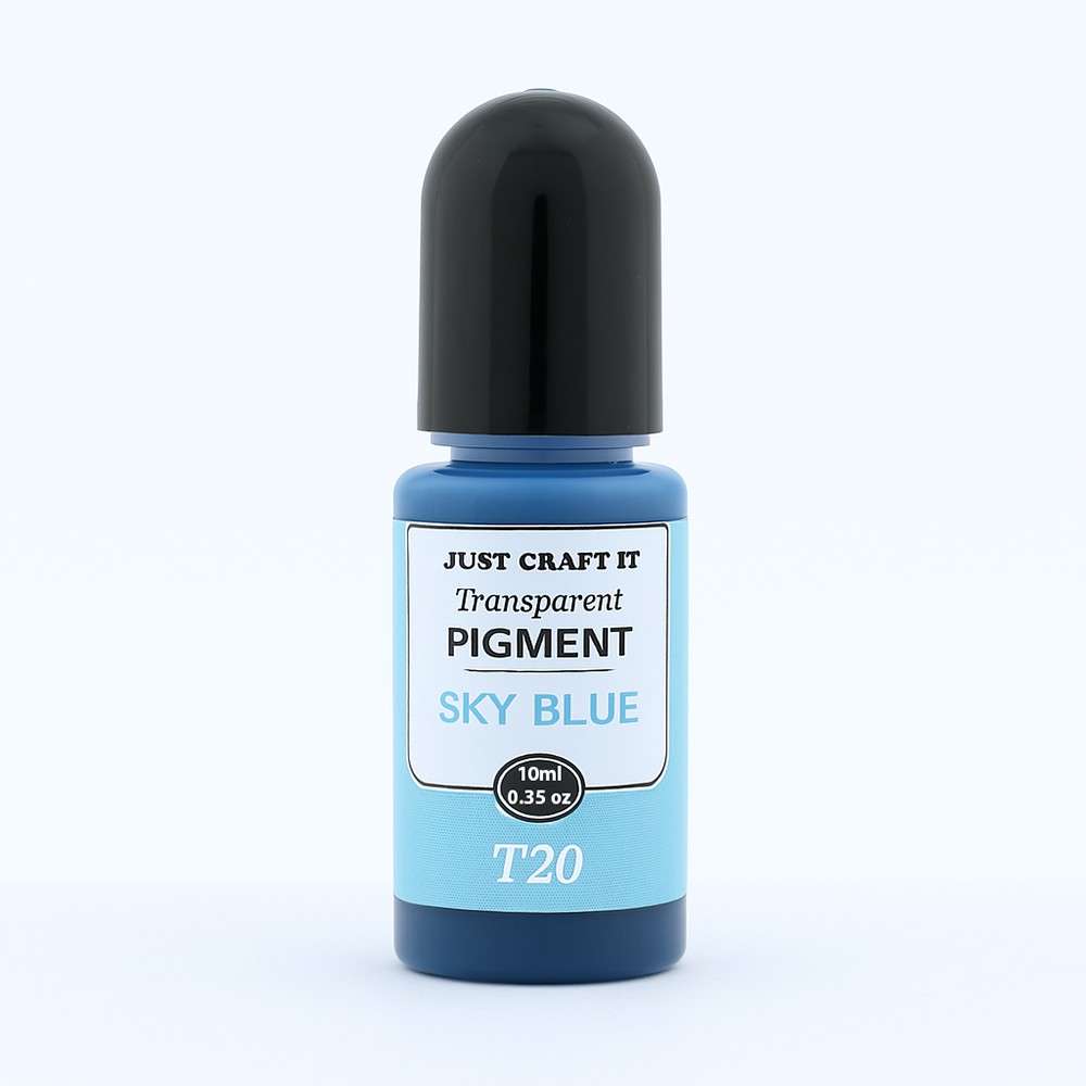 Crafteria Sky Blue Transparent Pigment Single Colours