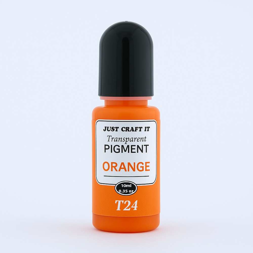 Crafteria Orange Transparent Pigment Single Colours