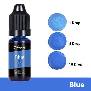 My Store RESIN Blue Single Colour Colorant For Soap & Candle