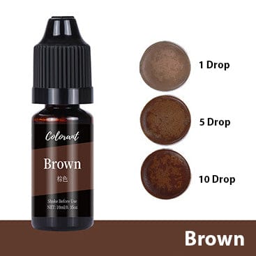 My Store RESIN Brown Single Colour Colorant For Soap & Candle