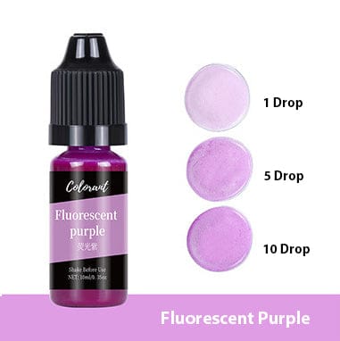 My Store RESIN Fluorescent Red Single Colour Colorant For Soap & Candle