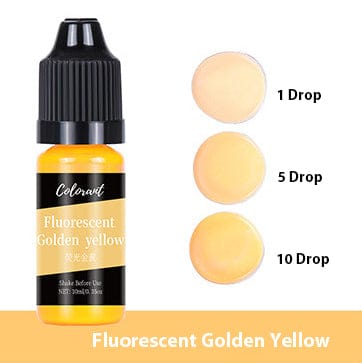 My Store RESIN Fluorescent Orange Single Colour Colorant For Soap & Candle