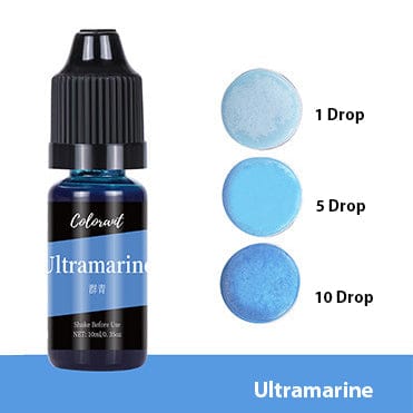 My Store RESIN Ultramarine Single Colour Colorant For Soap & Candle