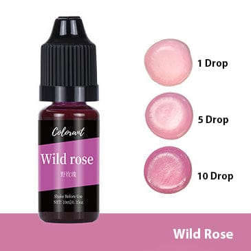 My Store RESIN Wild Rose Single Colour Colorant For Soap & Candle