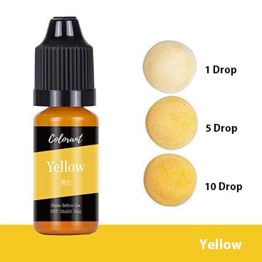 My Store RESIN Yellow Single Colour Colorant For Soap & Candle