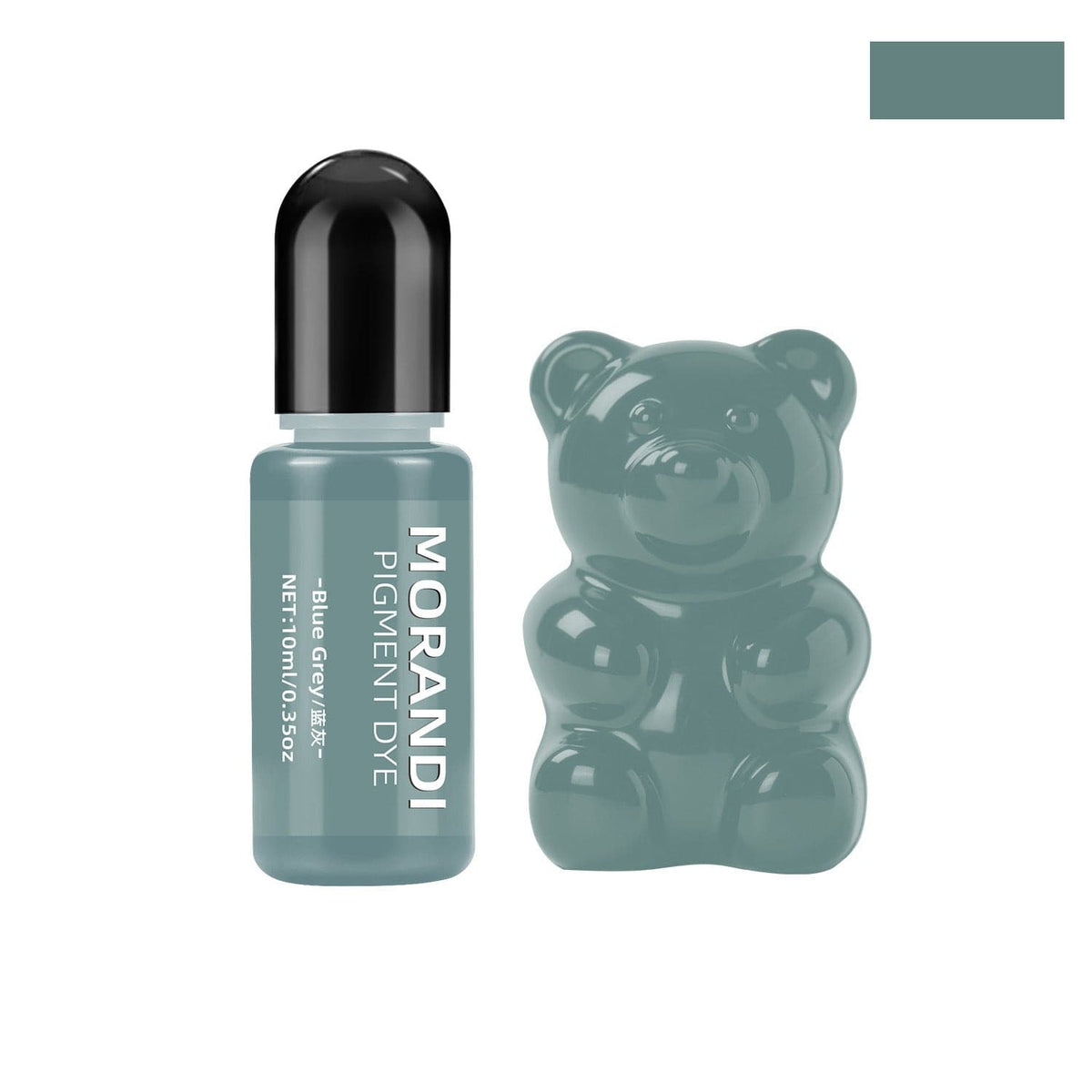 Crafteria Light Yellow Morandi Resin Pigment Dye Single Colour