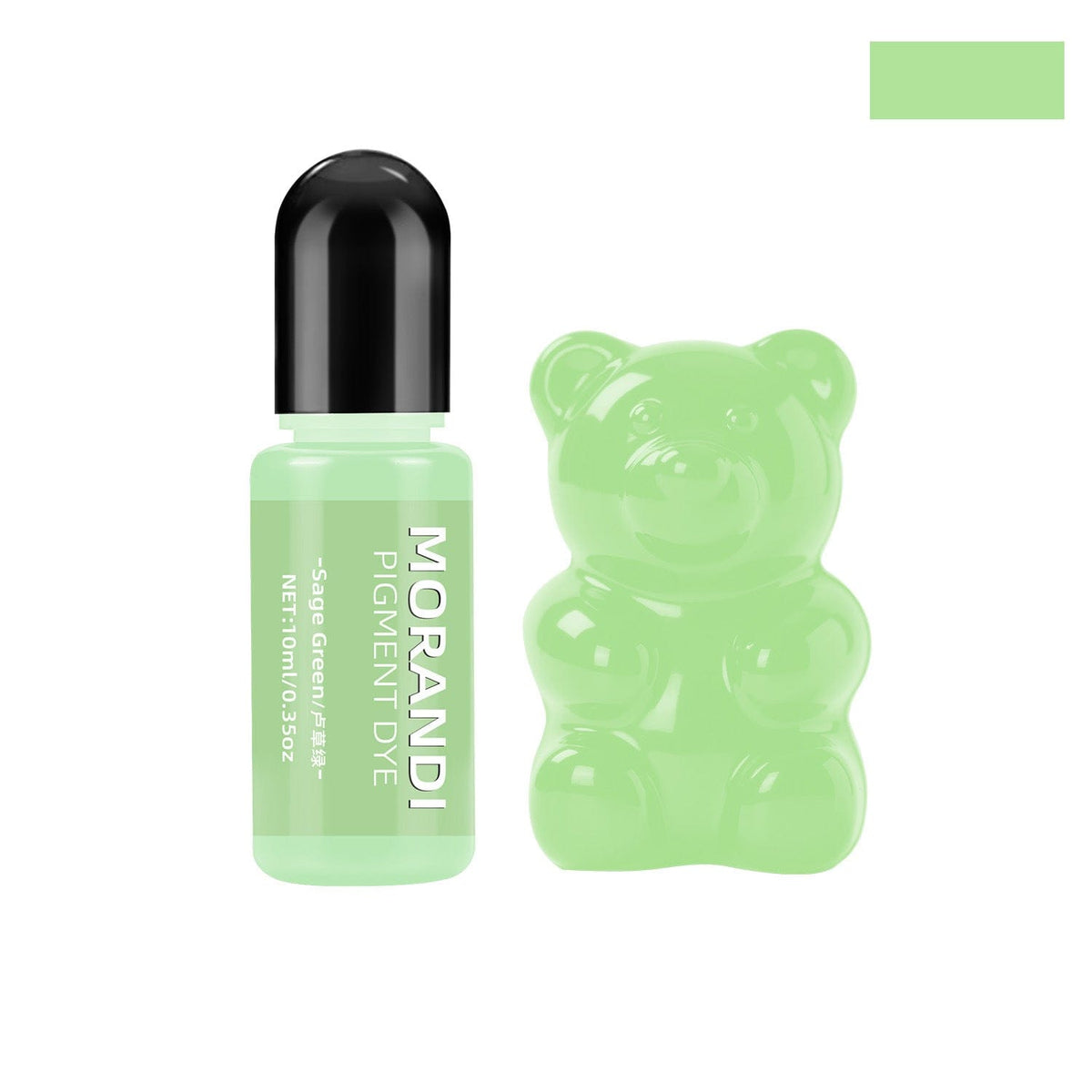 Crafteria Orange Morandi Resin Pigment Dye Single Colour