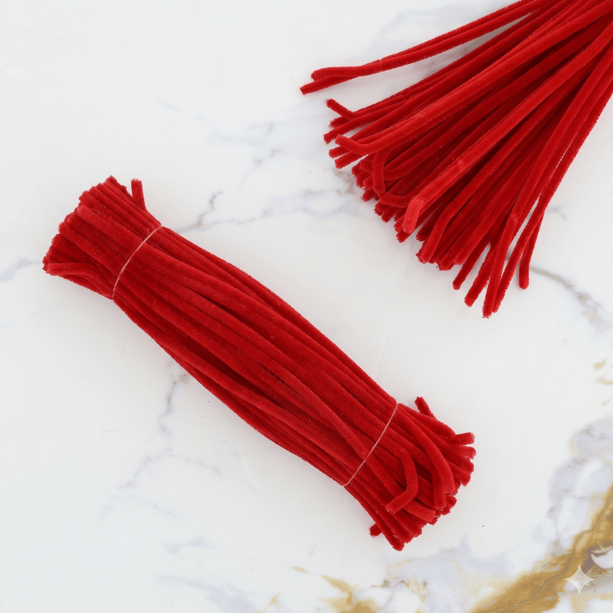 Premium Pipe Cleaners (6-7MM Approx.) (Red)