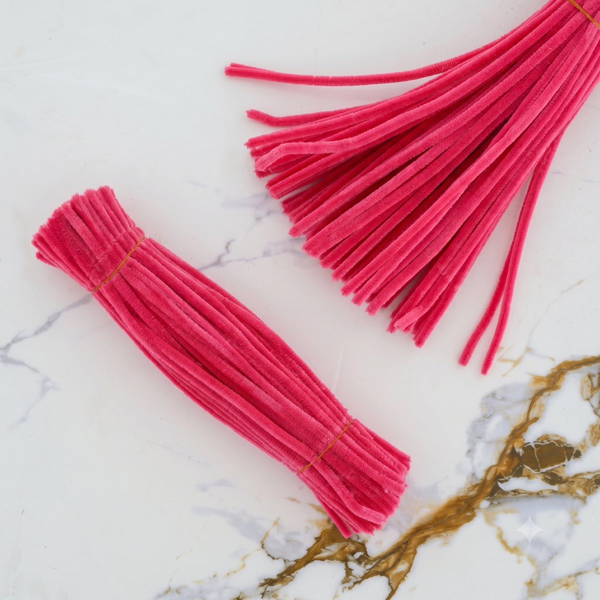 Premium Pipe Cleaners (6-7MM Approx.) (Pink)