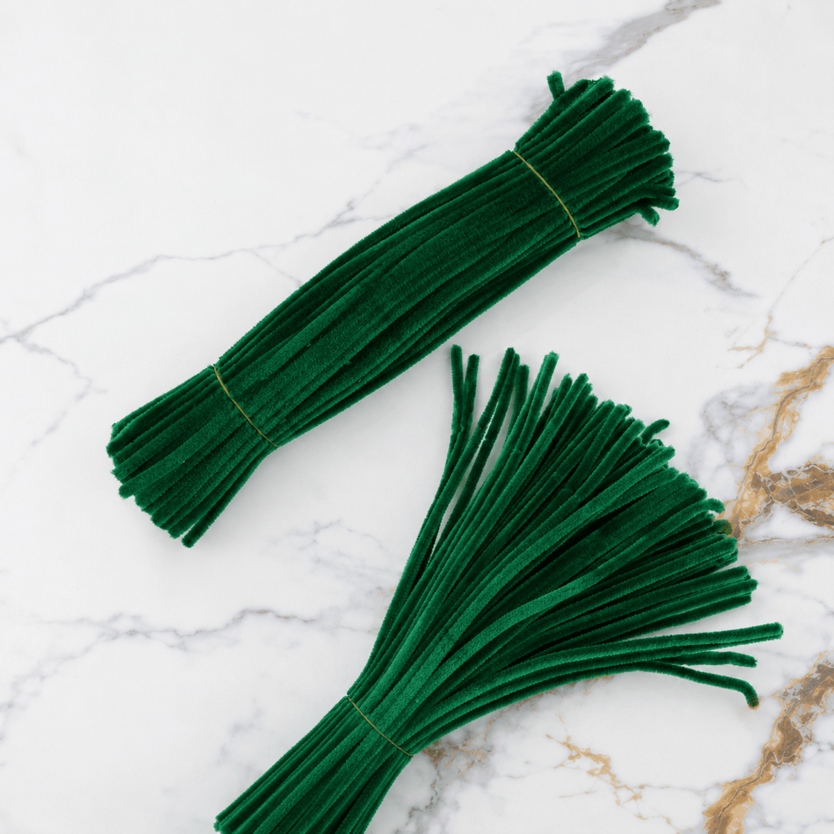 Premium Pipe Cleaners (6-7MM Approx.) (Dark Green)