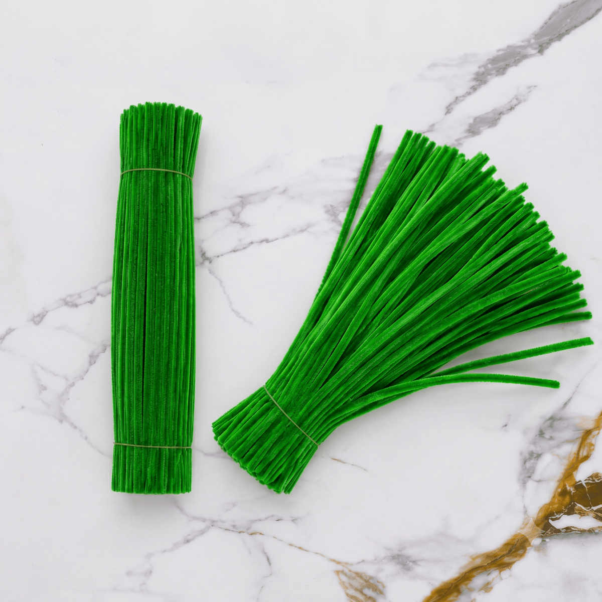 Premium Pipe Cleaners (6-7MM Approx.) (Green)