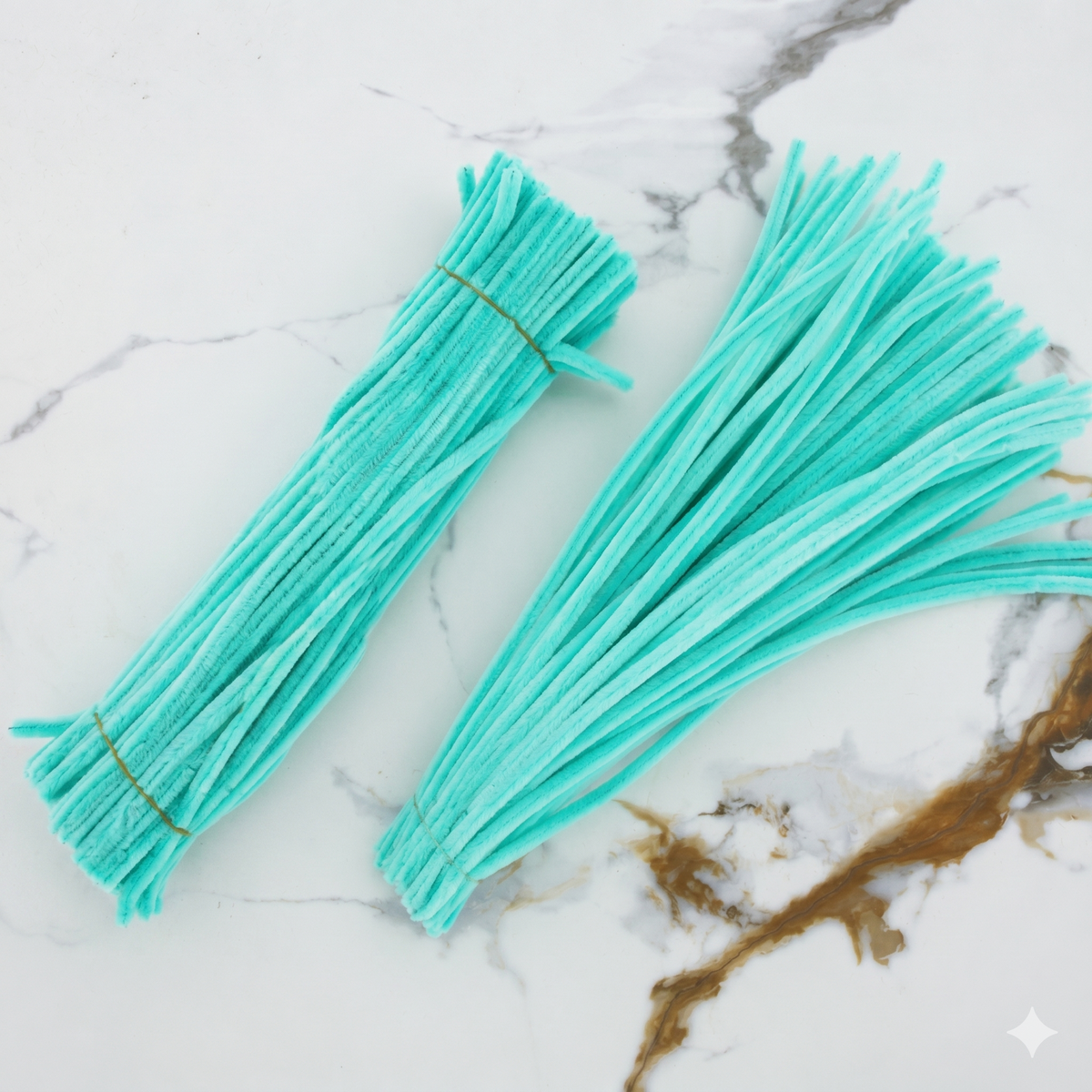 Premium Pipe Cleaners (6-7MM Approx.) (Pastel Mint Green)