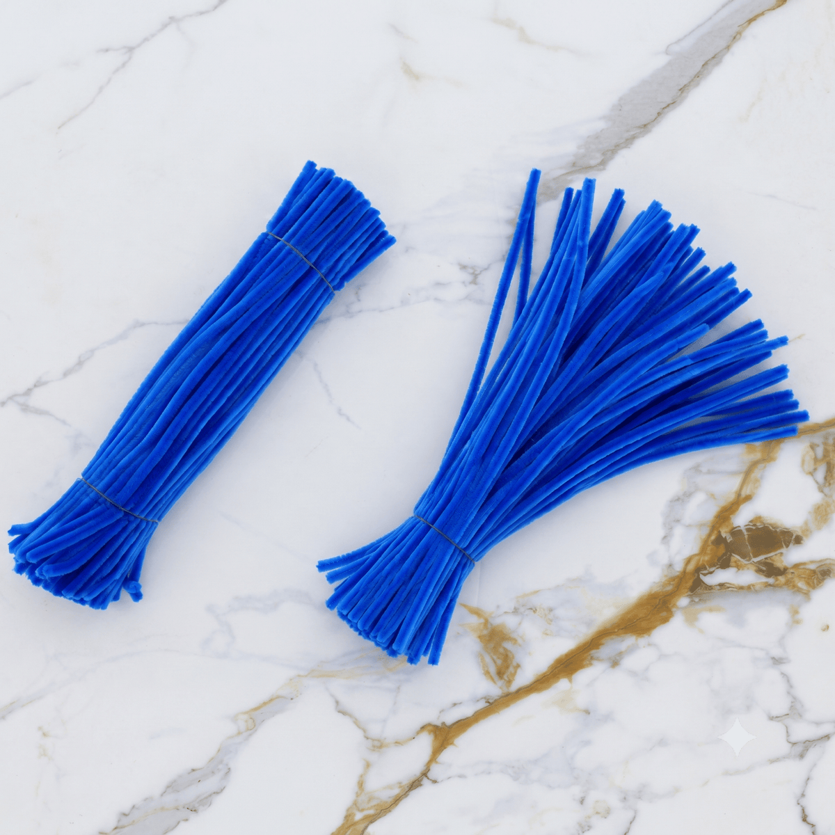 Premium Pipe Cleaners (6-7MM Approx.) (Cobalt Blue)