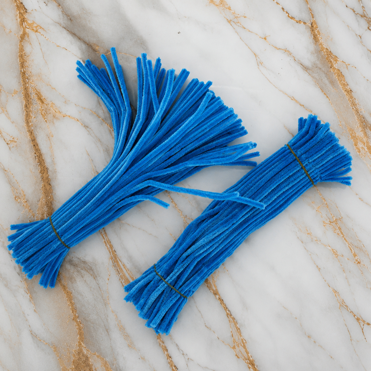 Premium Pipe Cleaners (6-7MM Approx.) (Ocean Blue)