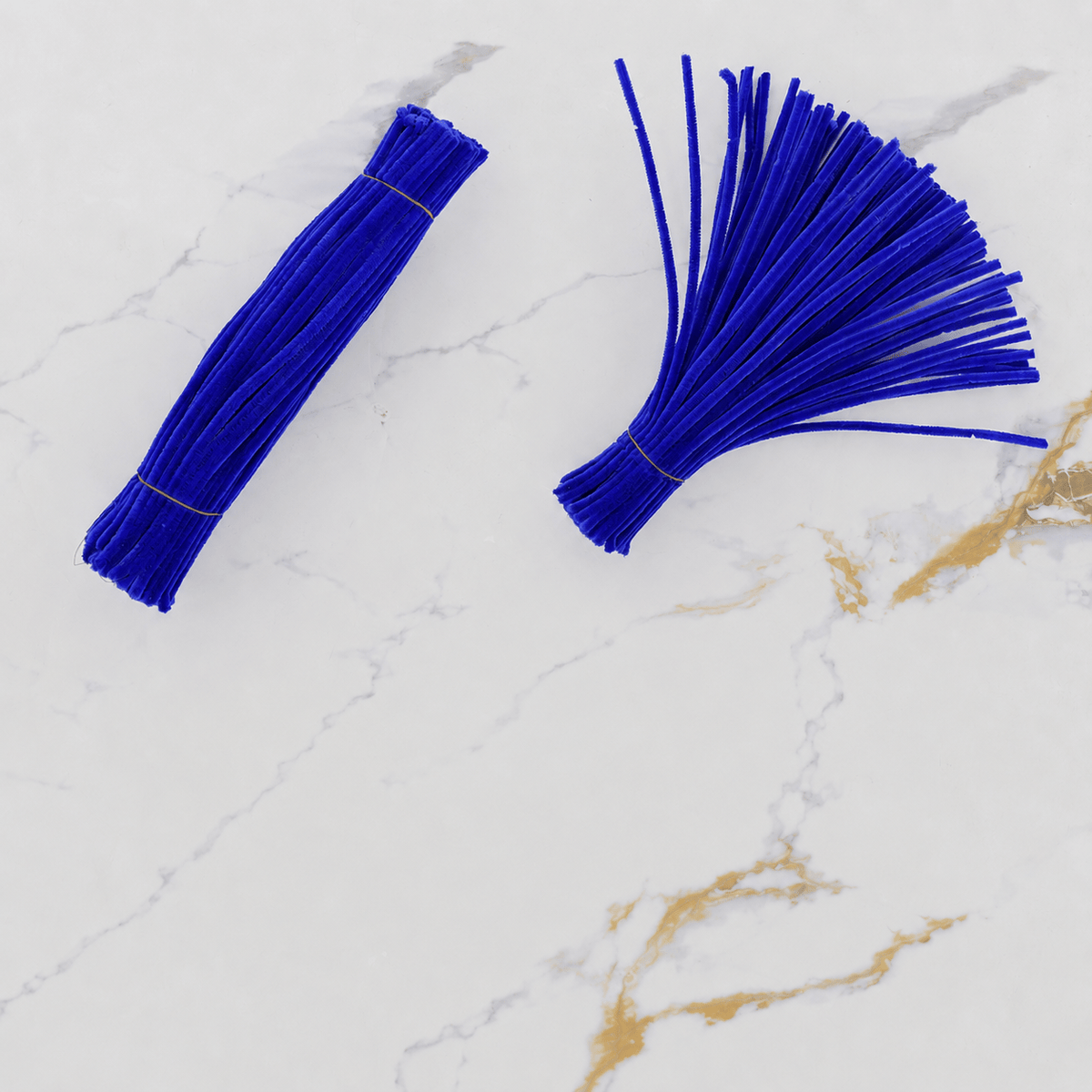 Premium Pipe Cleaners (6-7MM Approx.) (Berry Blue)