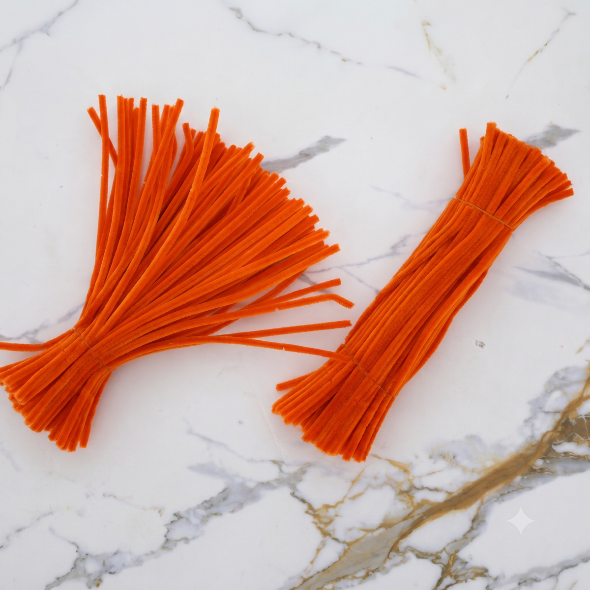 Premium Pipe Cleaners (6-7MM Approx.) (Burnt Orange)
