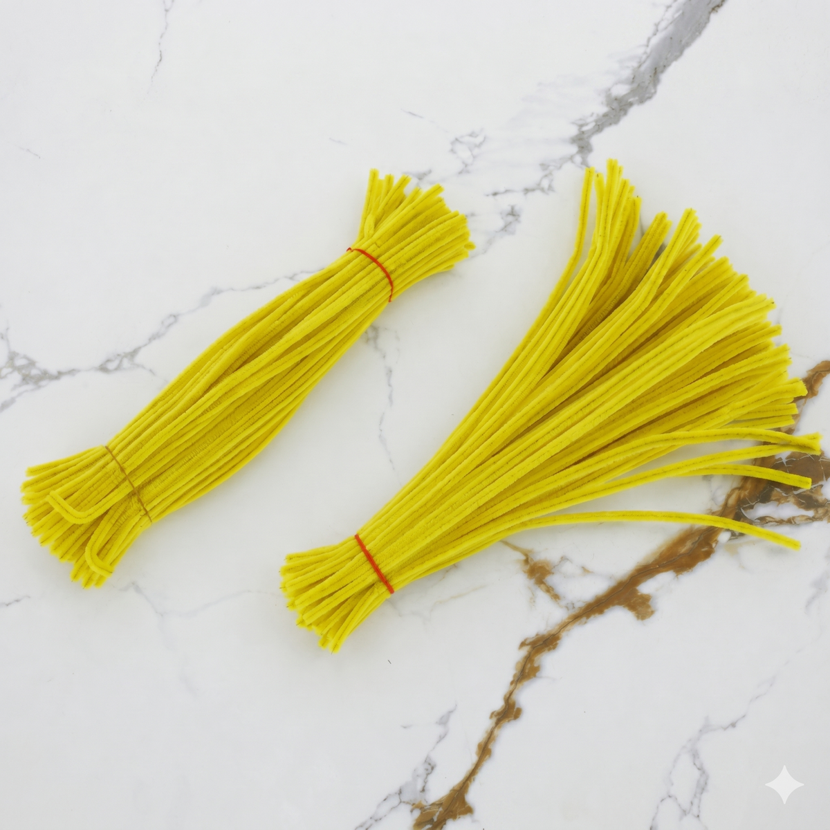 Premium Pipe Cleaners (6-7MM Approx.) (Yellow)