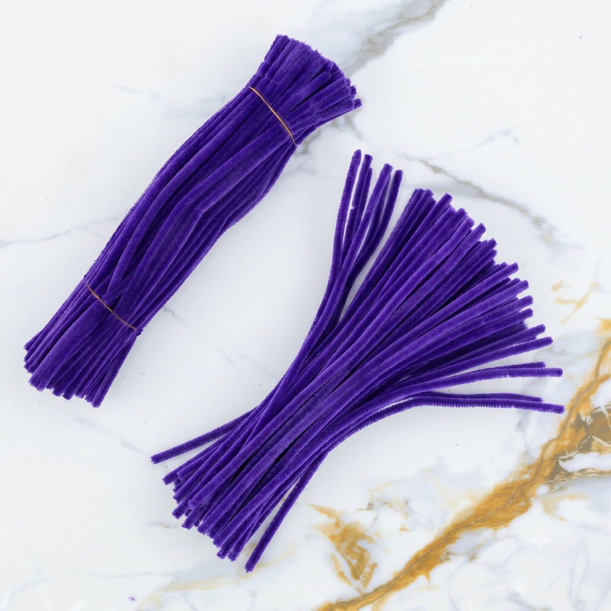 Premium Pipe Cleaners (6-7MM Approx.) (Purple)