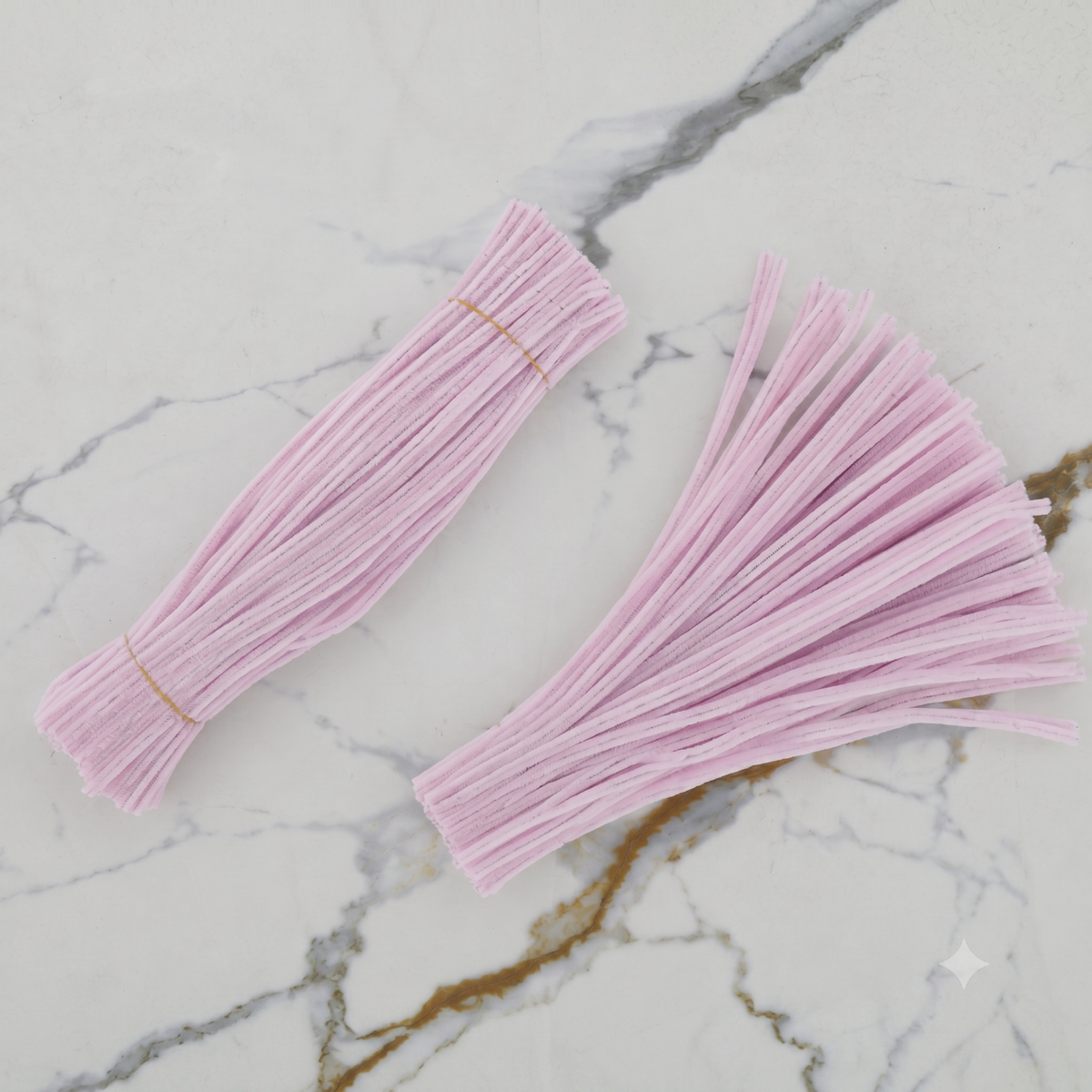 Premium Pipe Cleaners (6-7MM Approx.) (Pastel Purple)