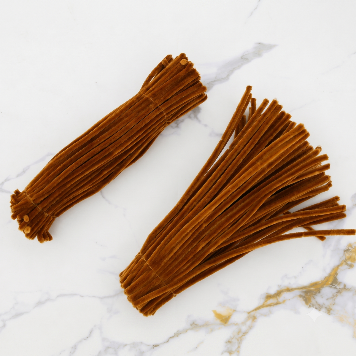 Premium Pipe Cleaners (6-7MM Approx.) (Golden Brown)