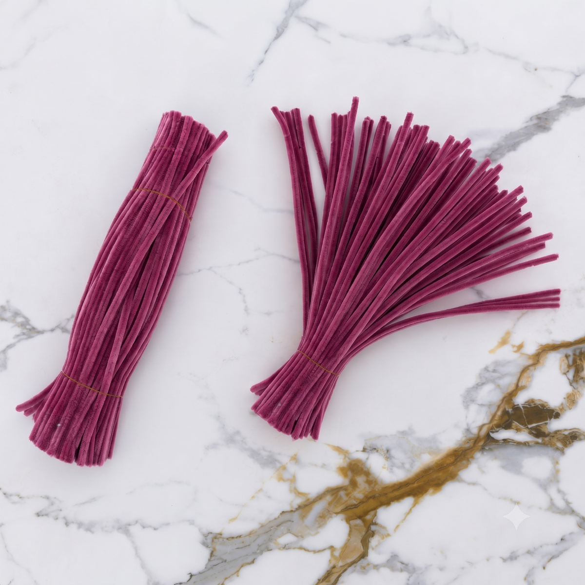 Premium Pipe Cleaners (6-7MM Approx.) (Mauve Purple)