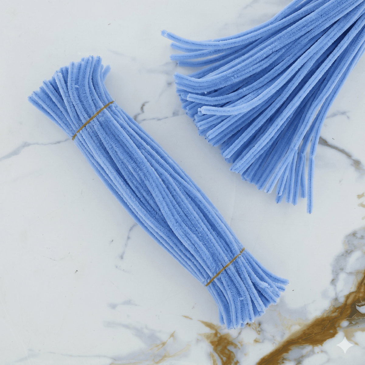 Premium Pipe Cleaners (6-7MM Approx.) (Polo Blue)
