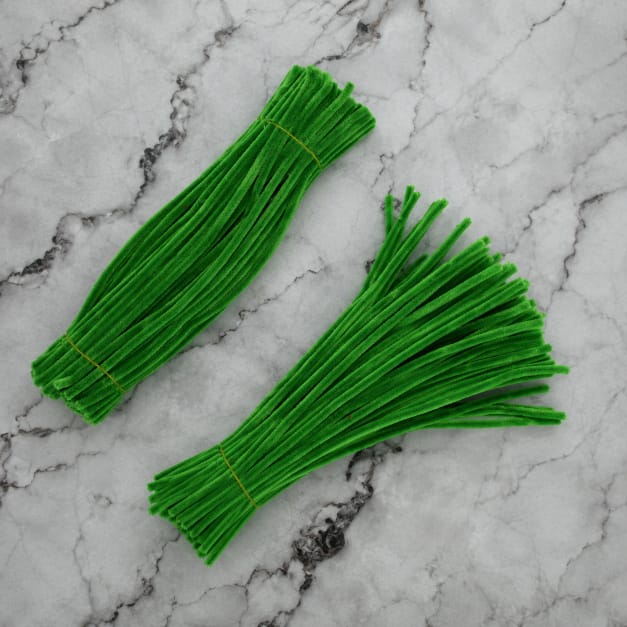 Premium Pipe Cleaners (6-7MM Approx.) (Bamboo Green)